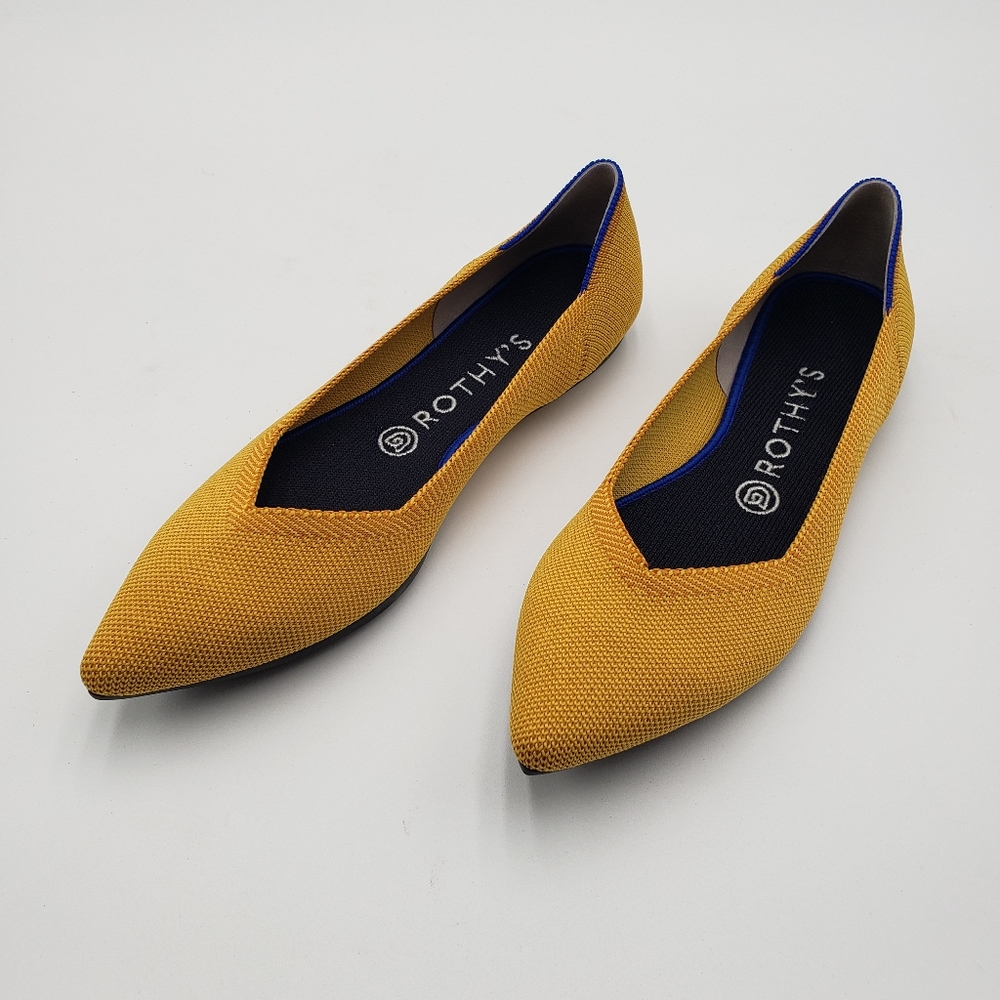 Rothy's The Point Marigold Flats